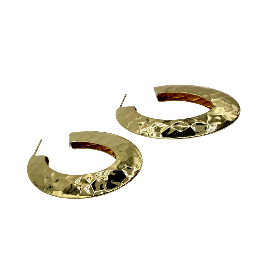 Golden Rush earrings