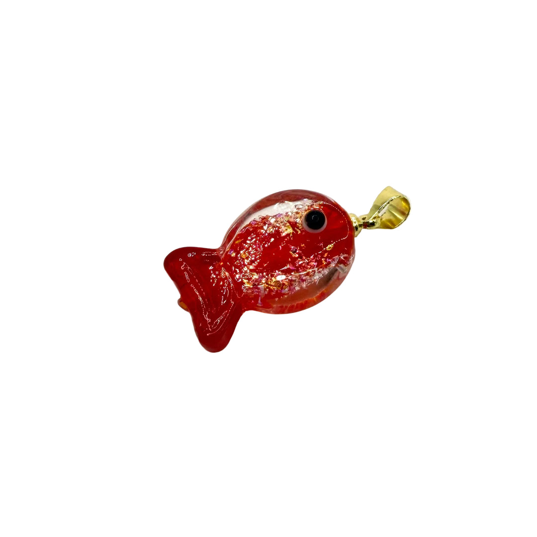 Color Fish charm