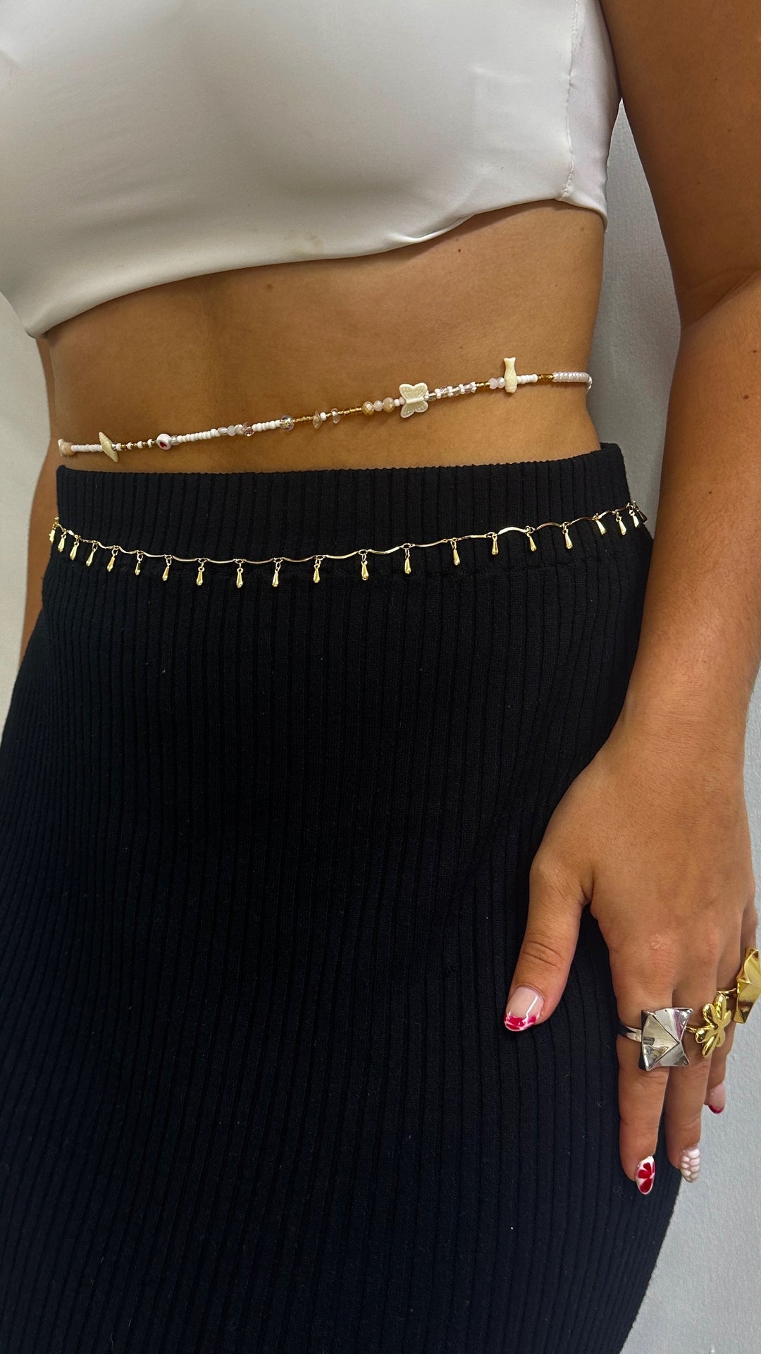 Caracoles Waist Chain S/M