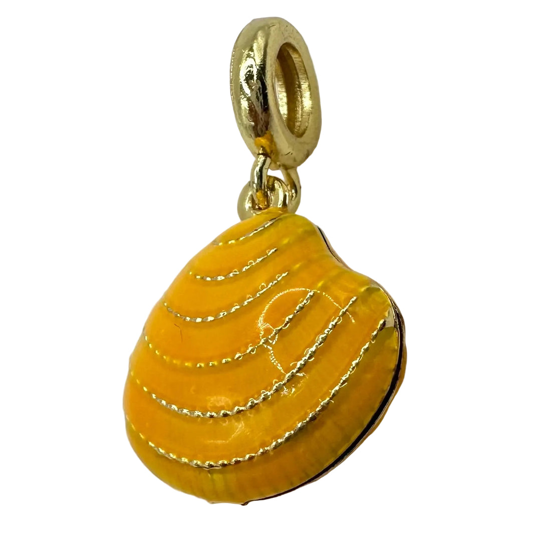 Tropical shell charm