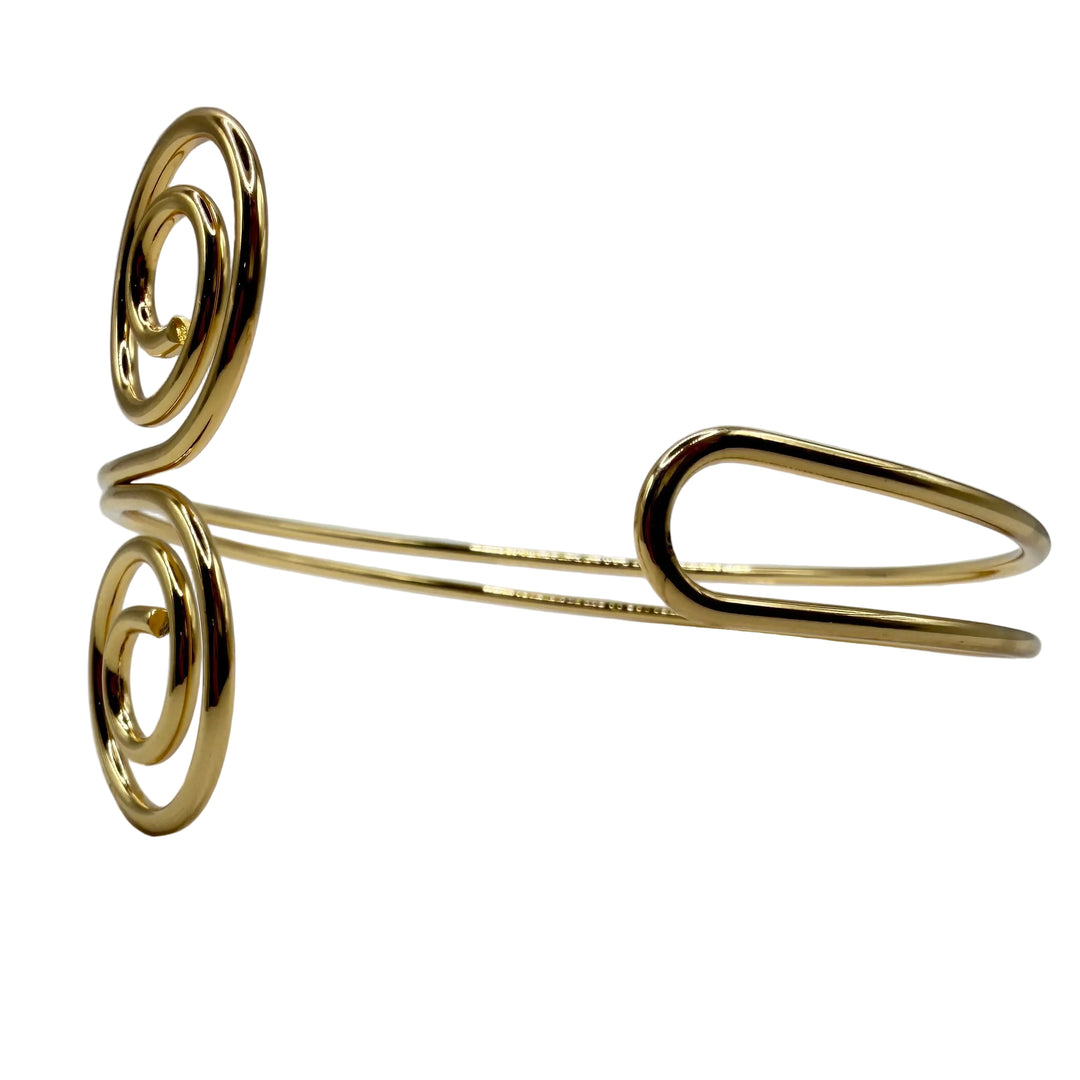 Swirl Arm Cuff