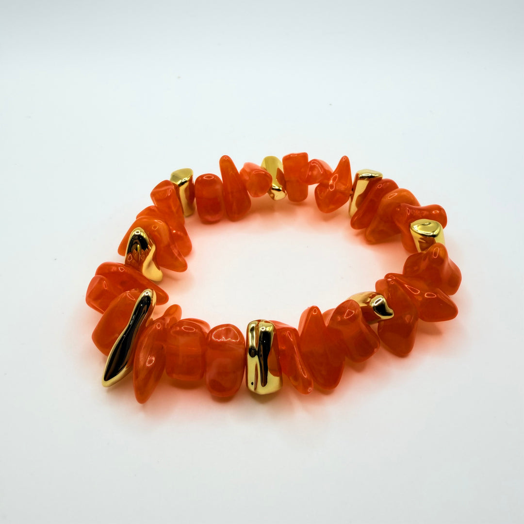 Color stones bracelet