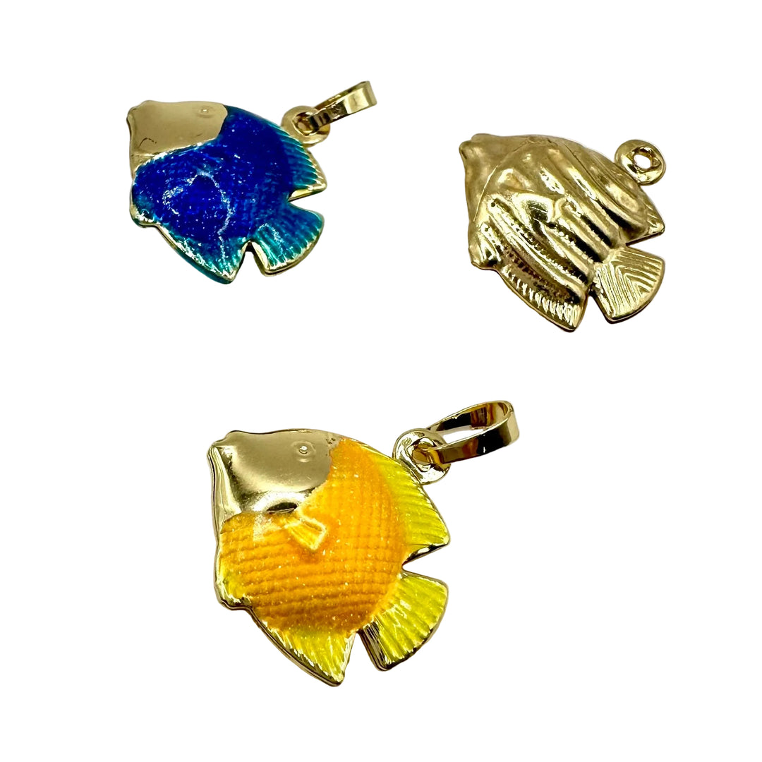Caribbean Fish charm