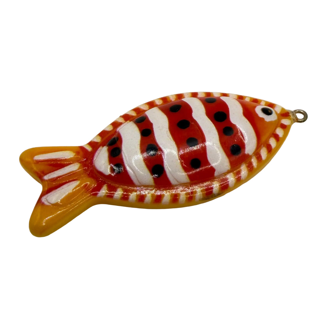 Yellow Fish charm
