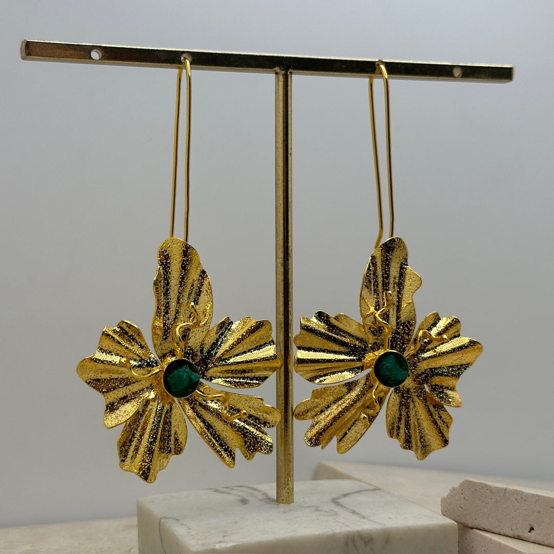 Valentina Esmeralda Earrings