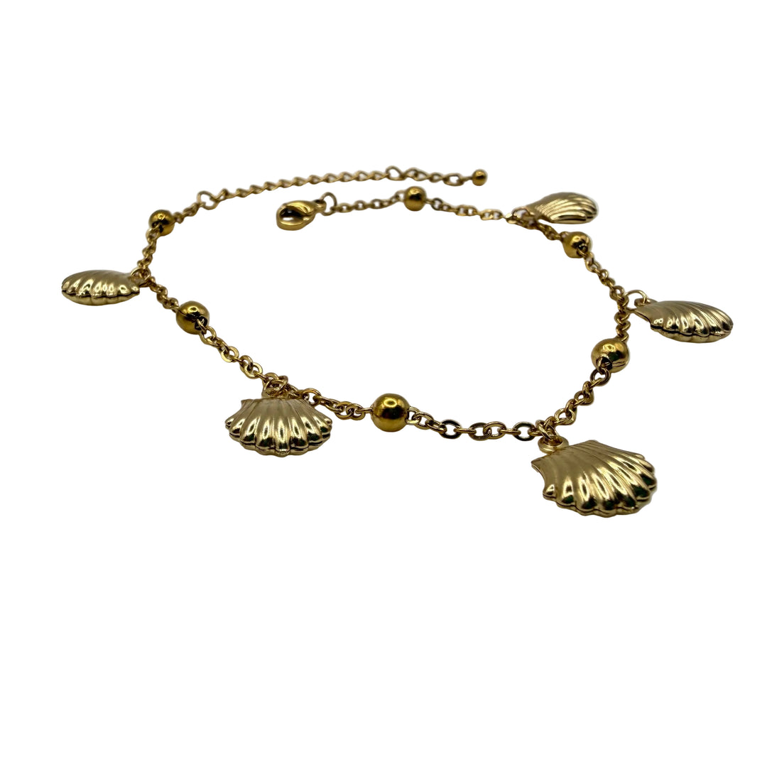 Shell Anklets