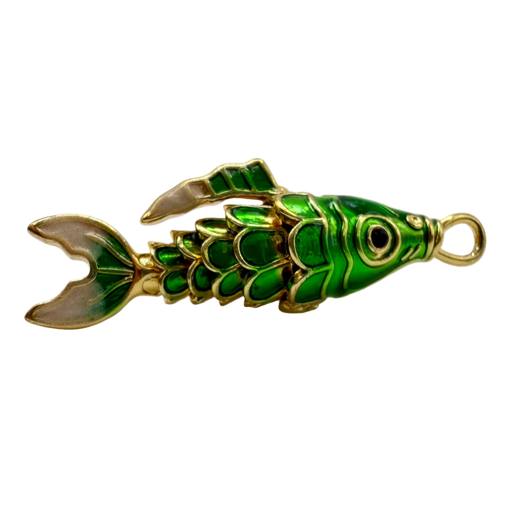 Koi Fish charm