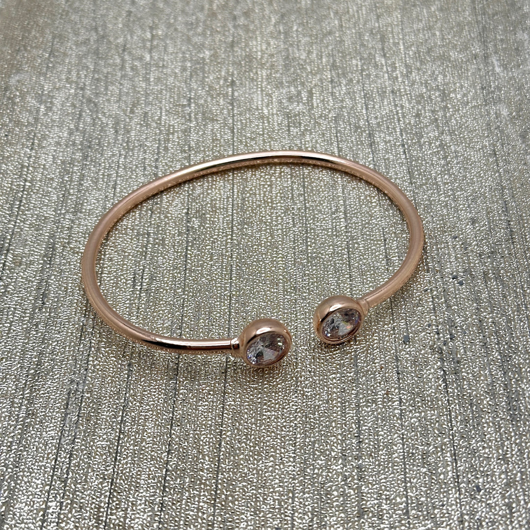 Rose Gold Shiny Cuff