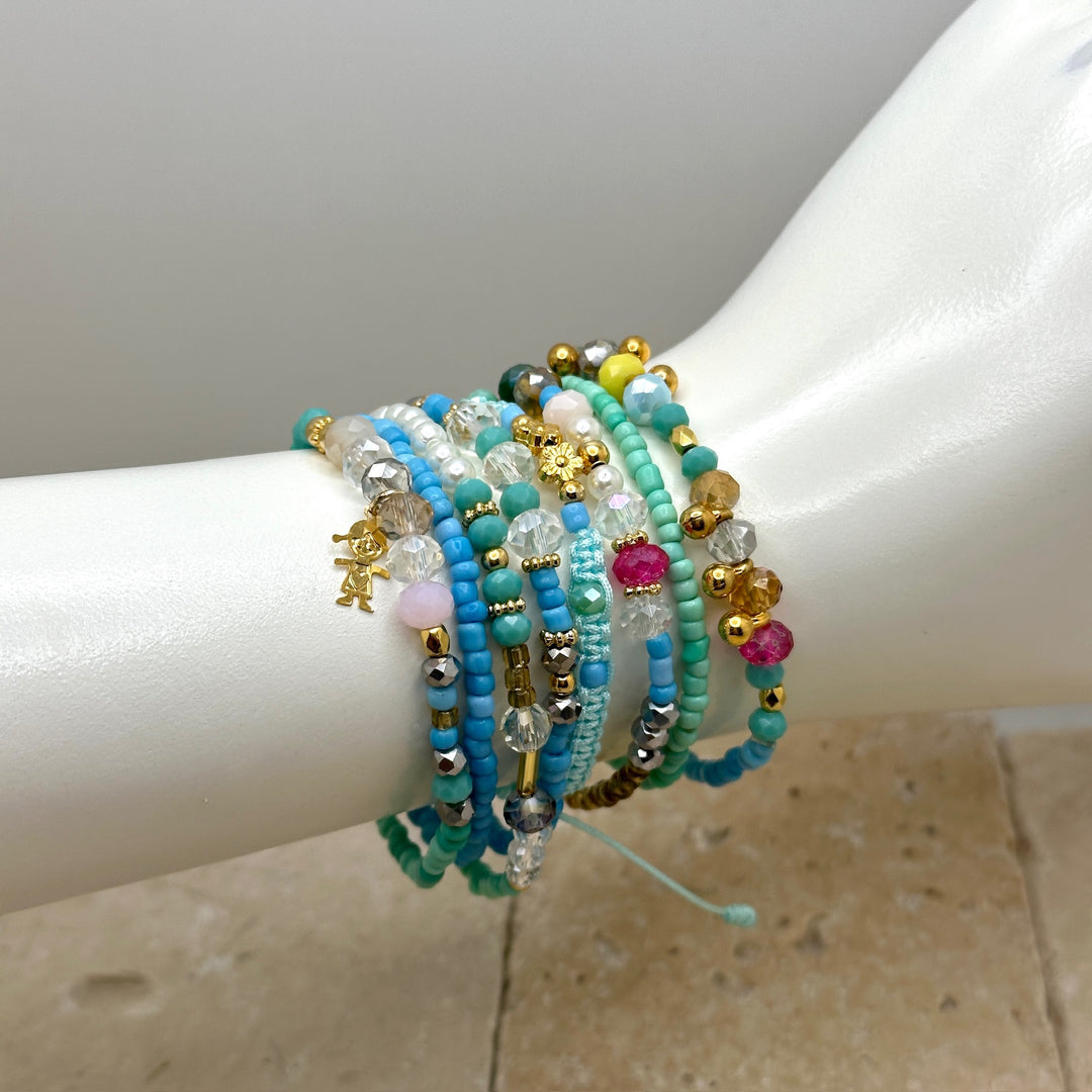 Blue Bracelets