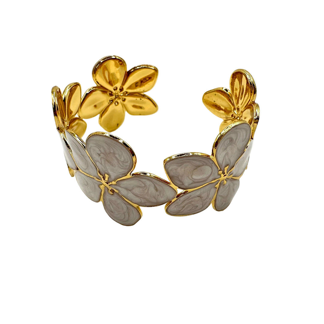 Flower bracelet