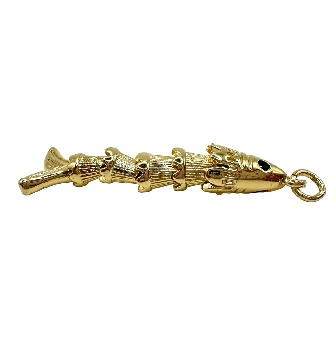 Gold Fish charm