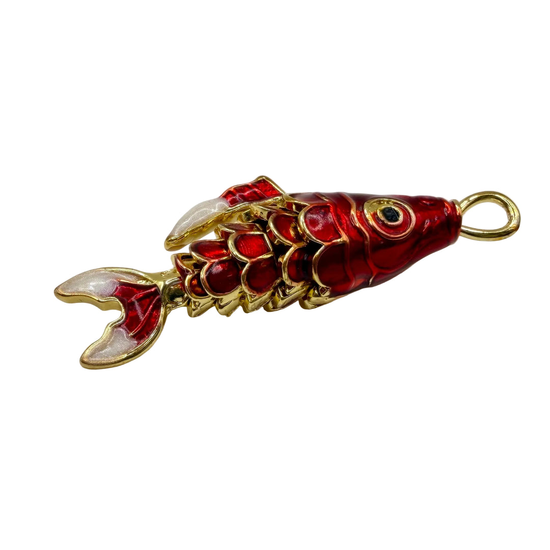 Koi Fish charm