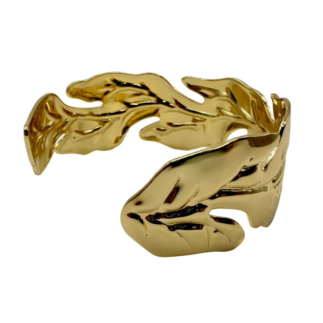 Monstera bracelet
