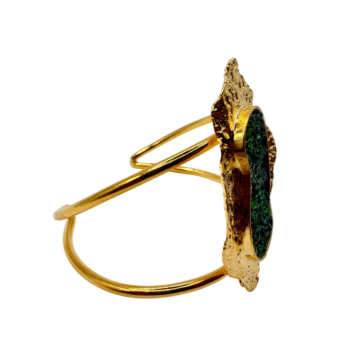 Emerald Tide Bracelet