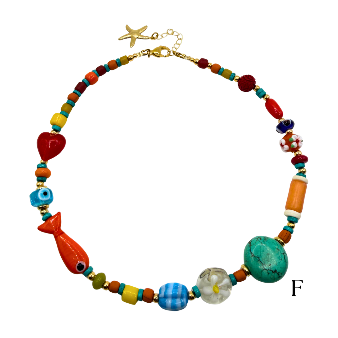 Multi Color Necklace