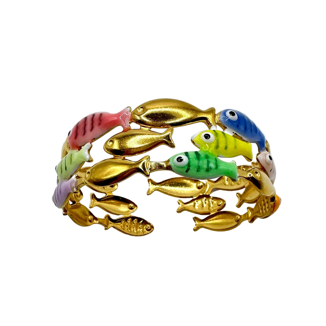 Color reef bracelet