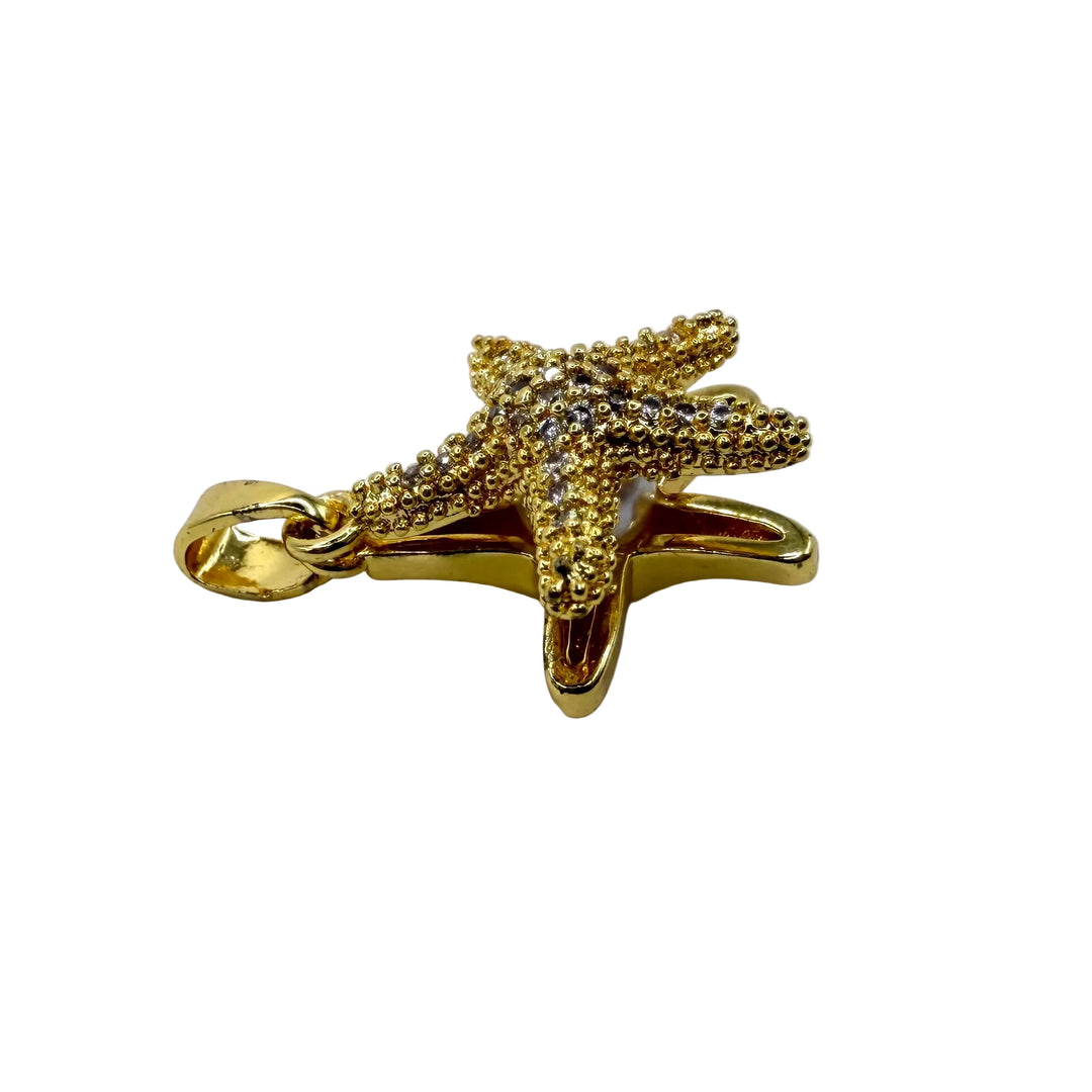 Sea pearl charm