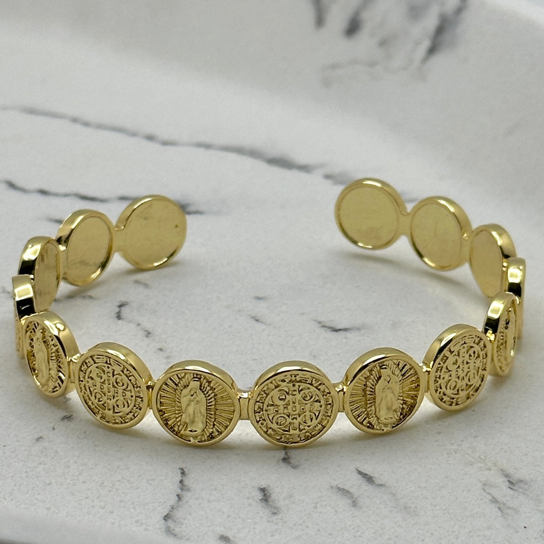 San Benito & Virgen Bracelet