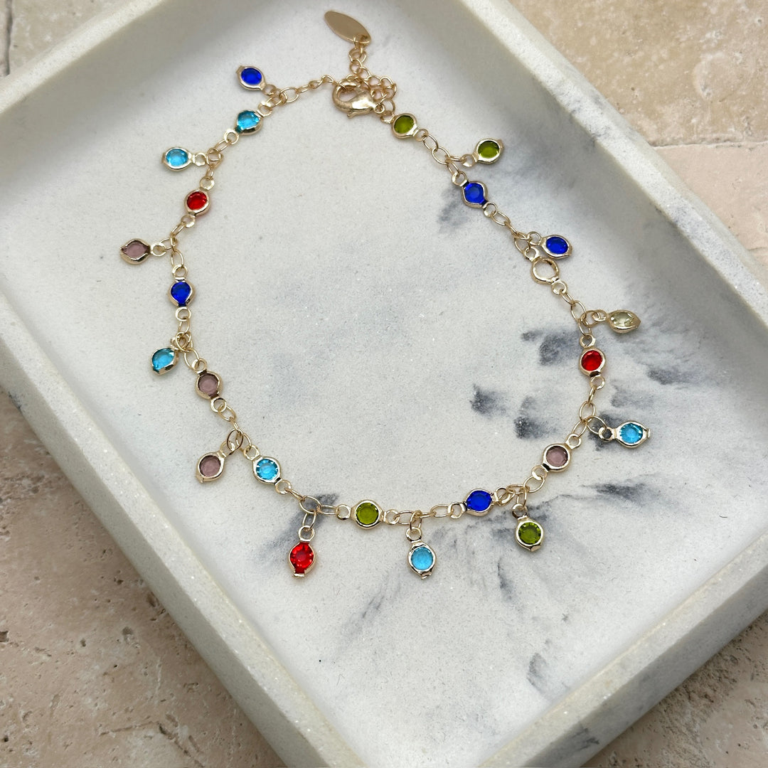 Colores de Verano Anklet