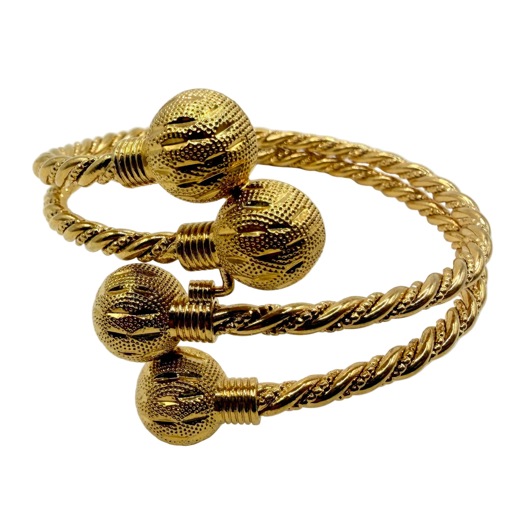Royal twist bracelet