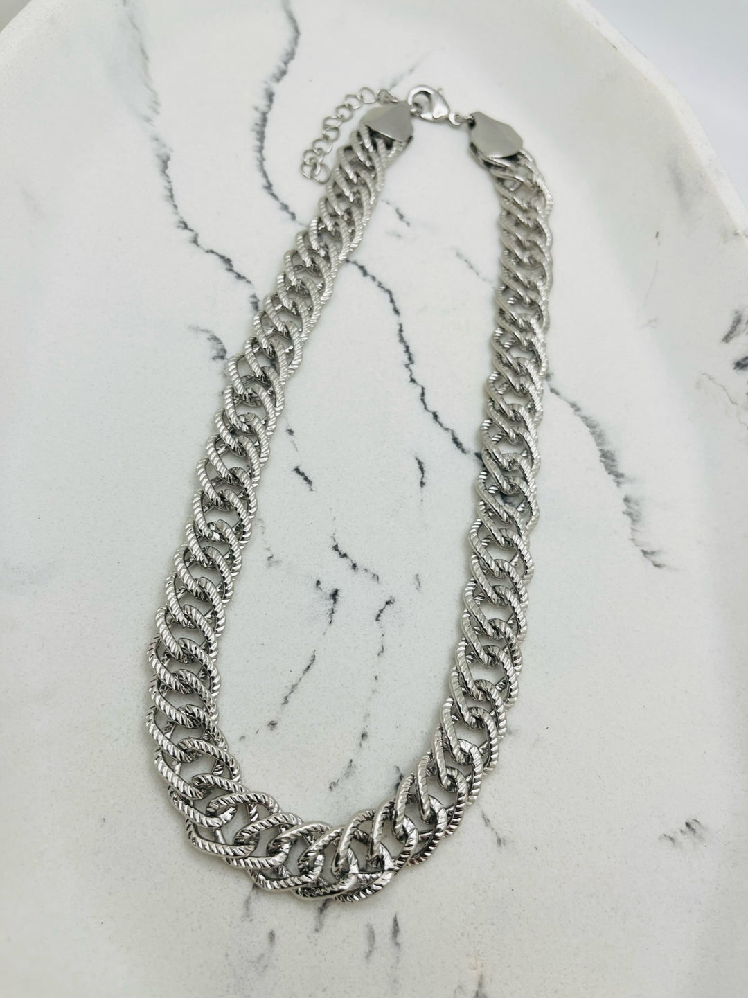 Silver Necklace B