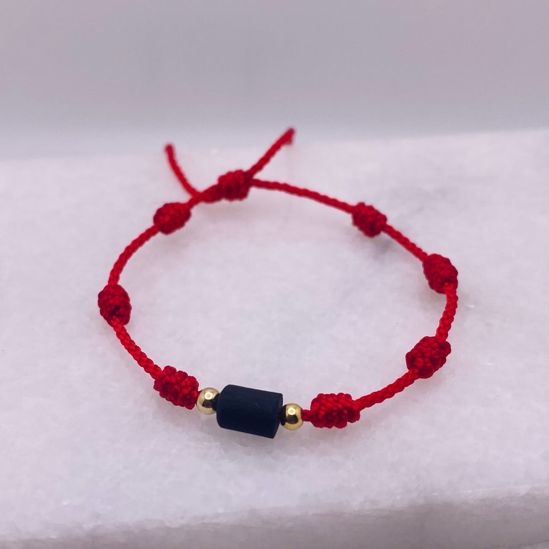 Azabache Tejido Bracelet