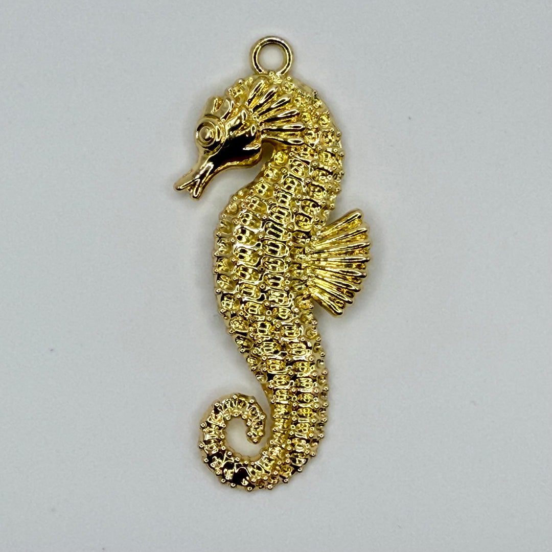 Seahorse charm
