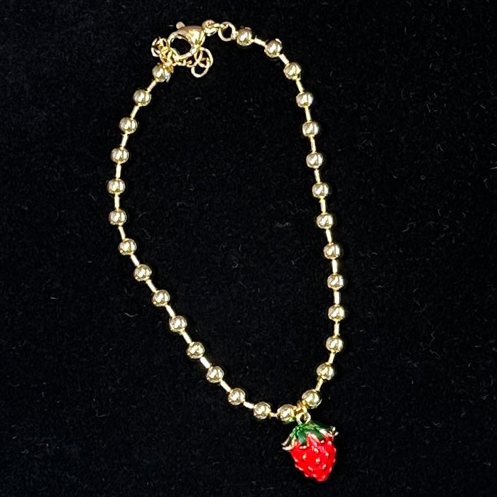 Strawberry Bracelet