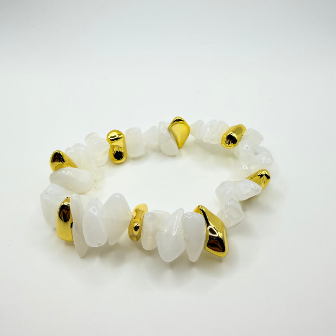 Color stones bracelet
