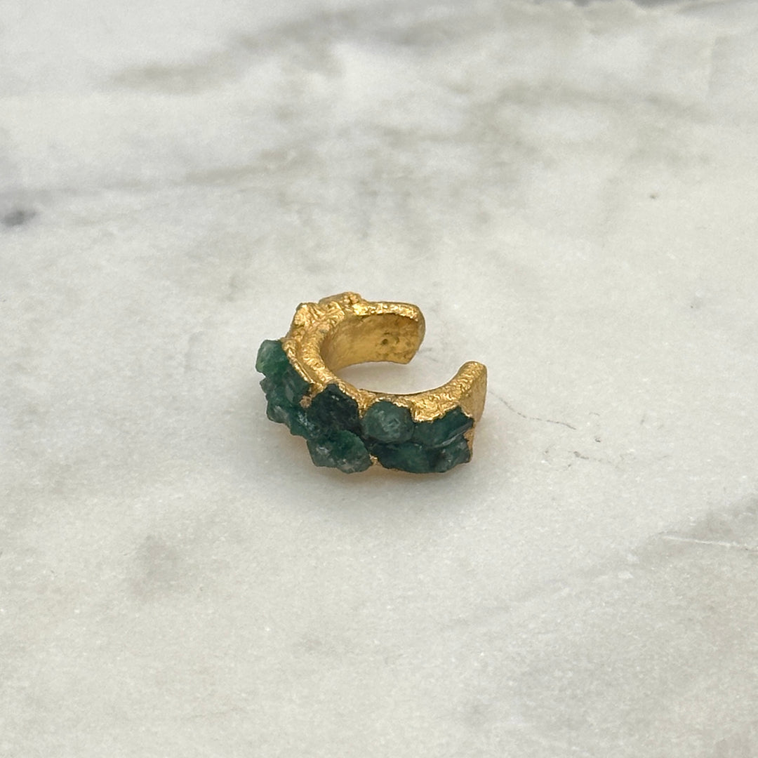 Monaco Esmeralda Earcuff Small