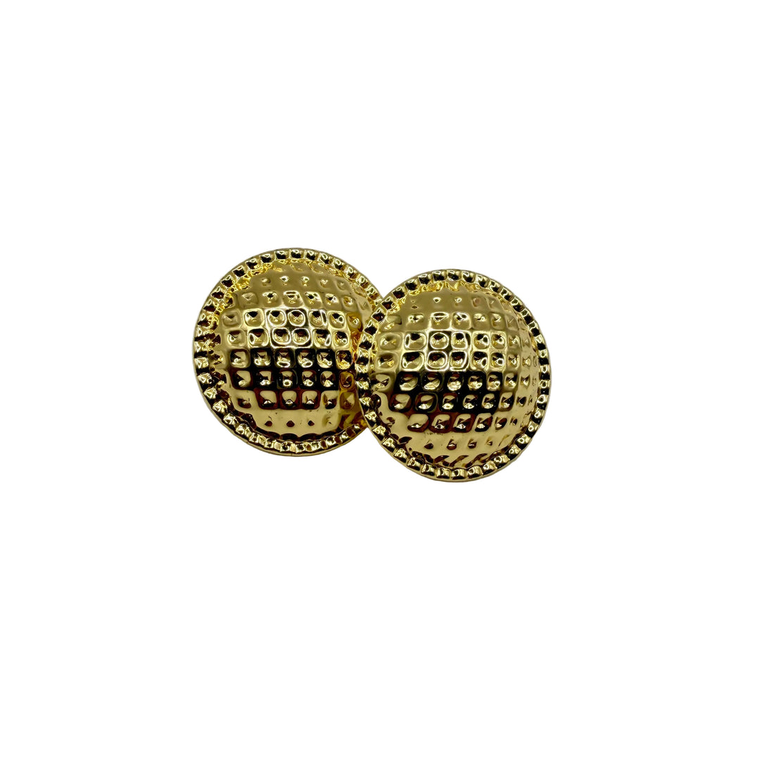 Coin Earrings