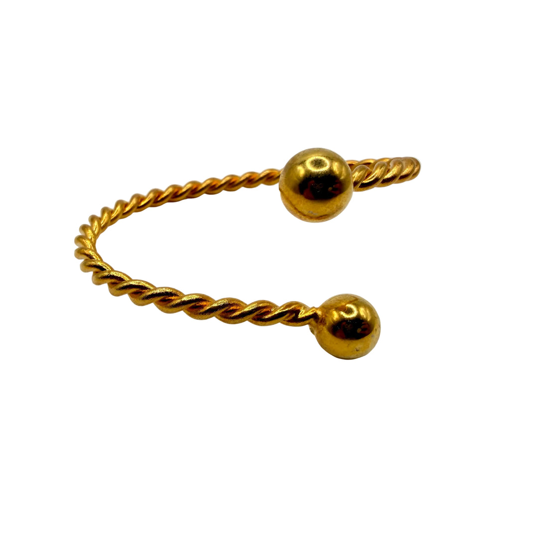 Dots twist bracelet