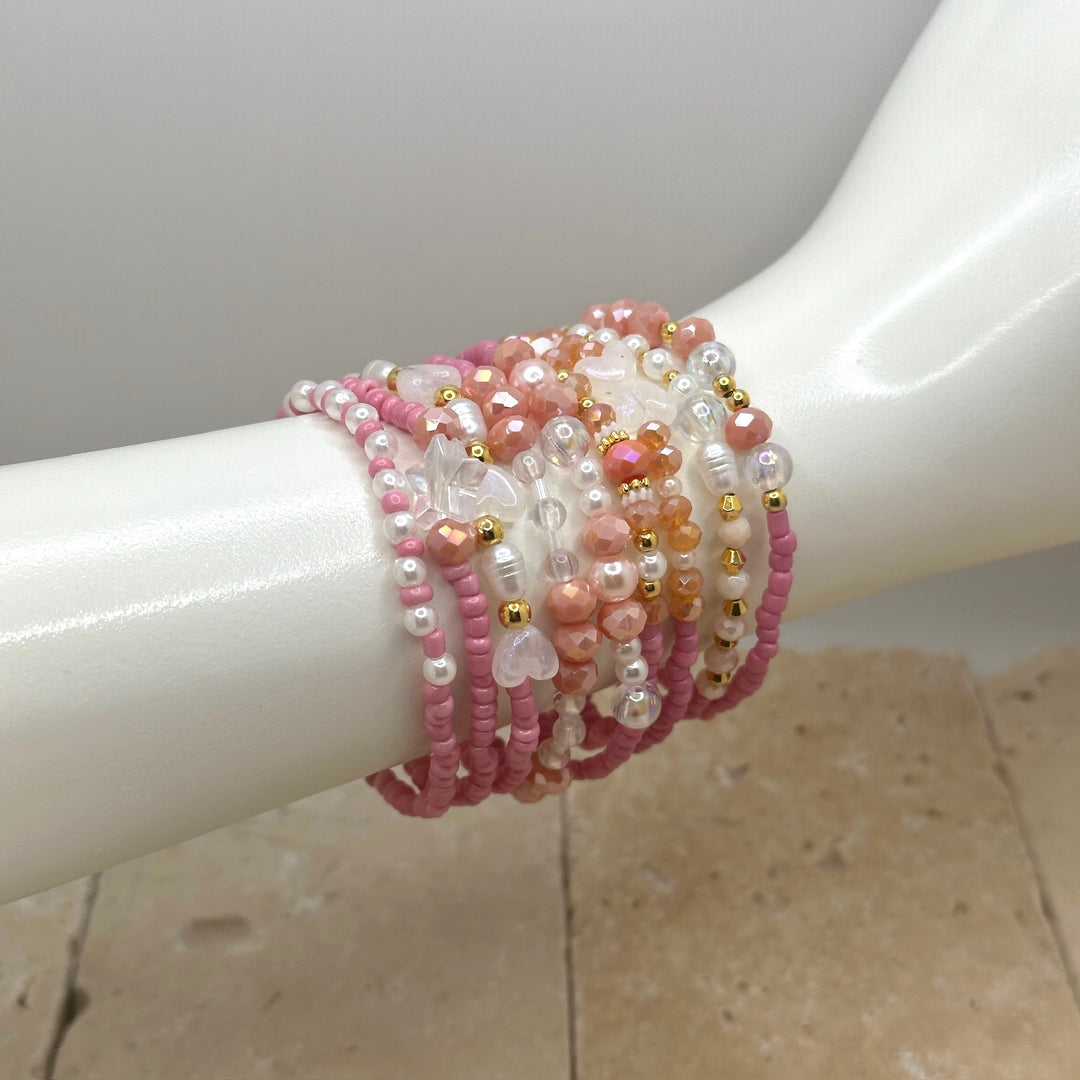 Pink Bracelets