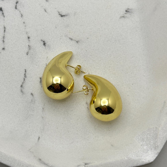 Gold Drop Earrings M