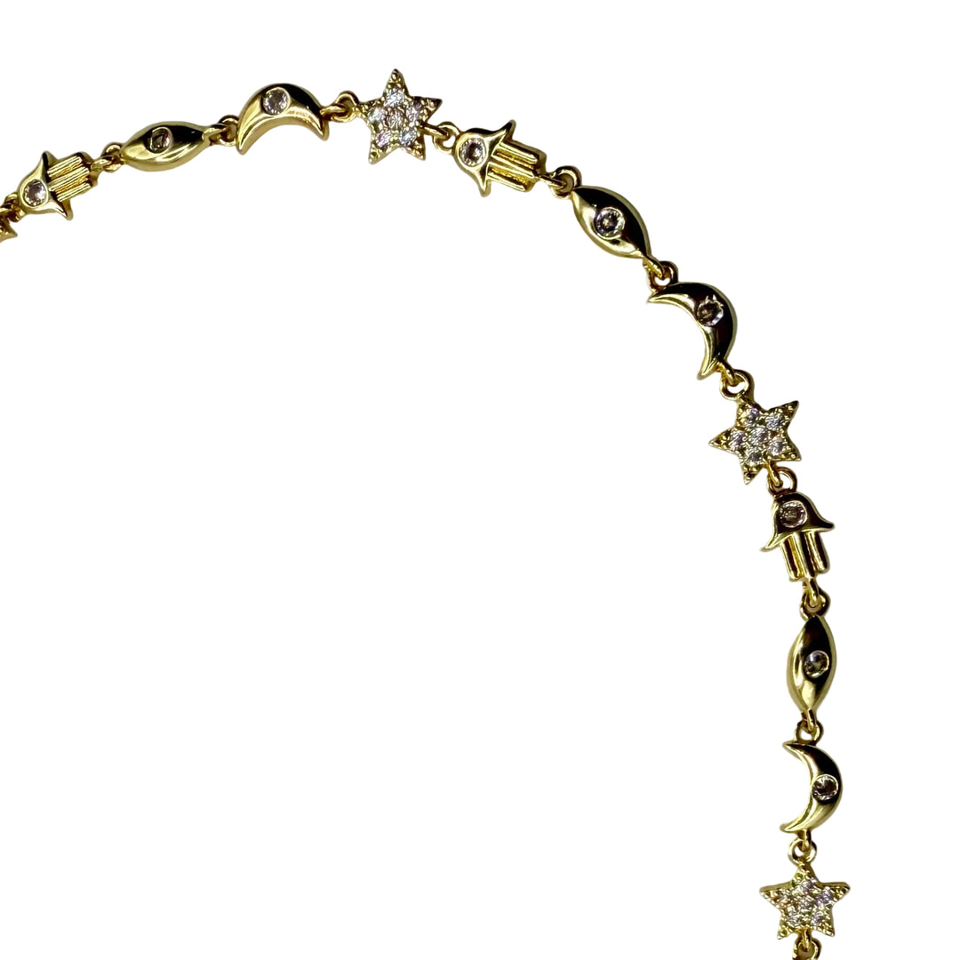 Constellation necklace