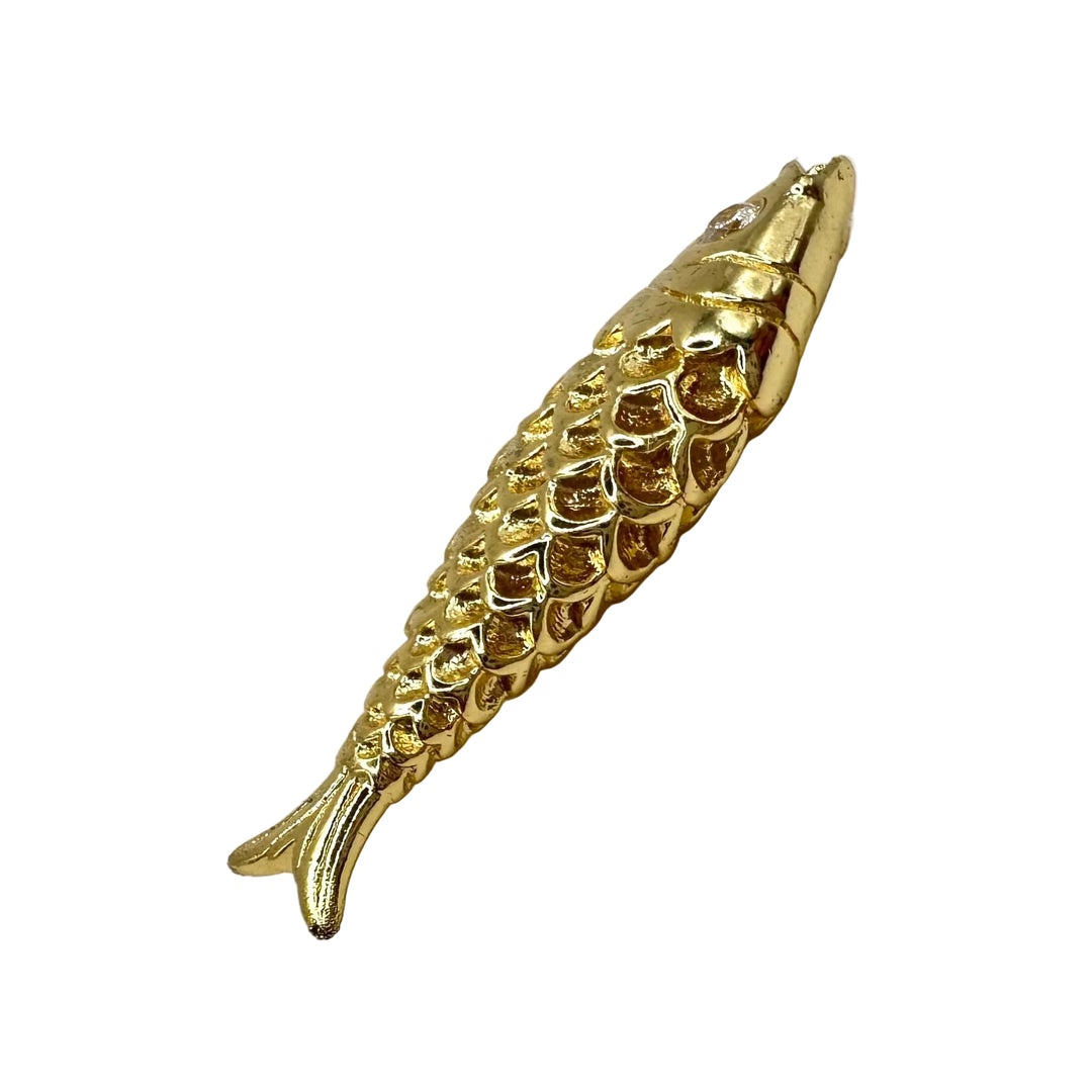 Gold Fish charm