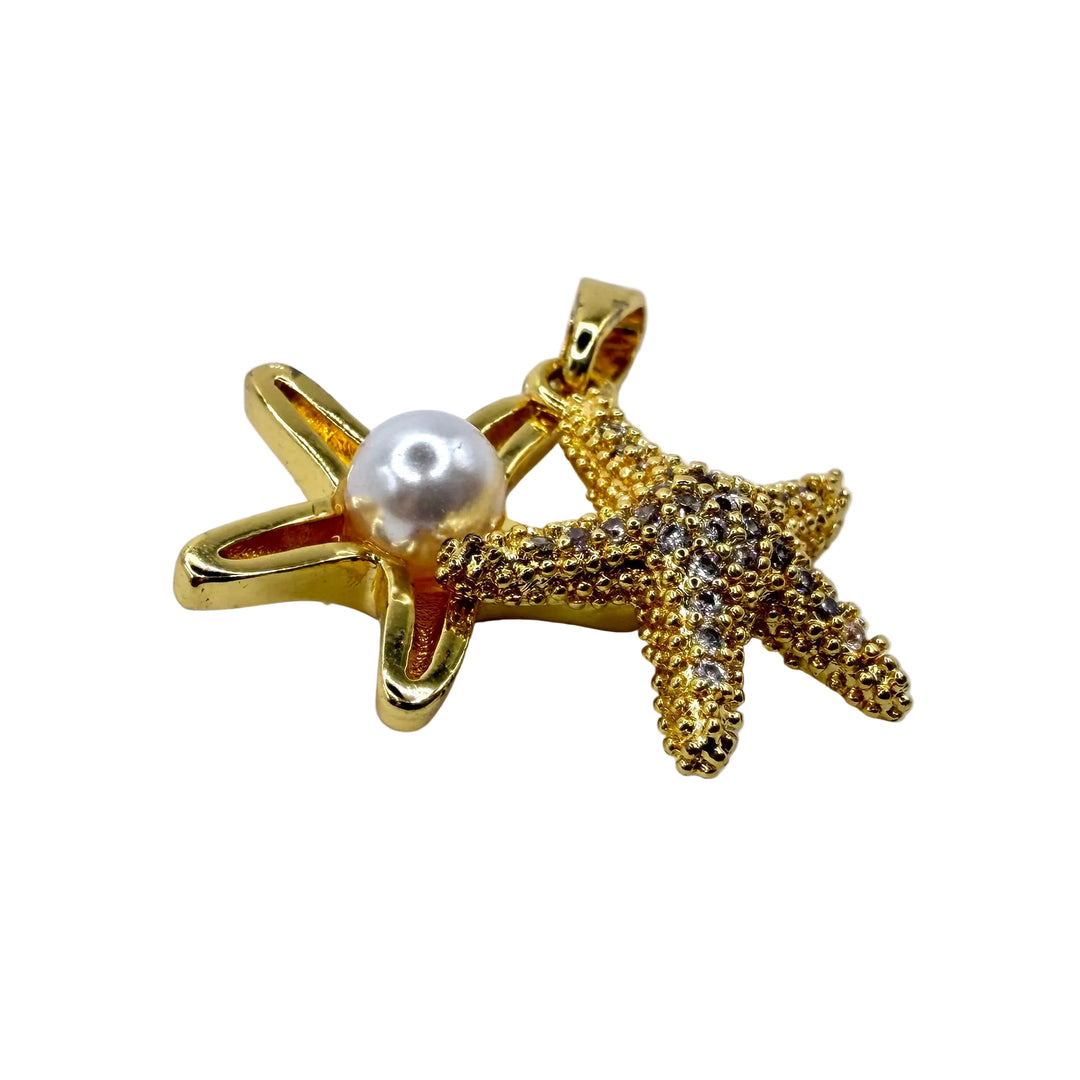 Sea pearl charm