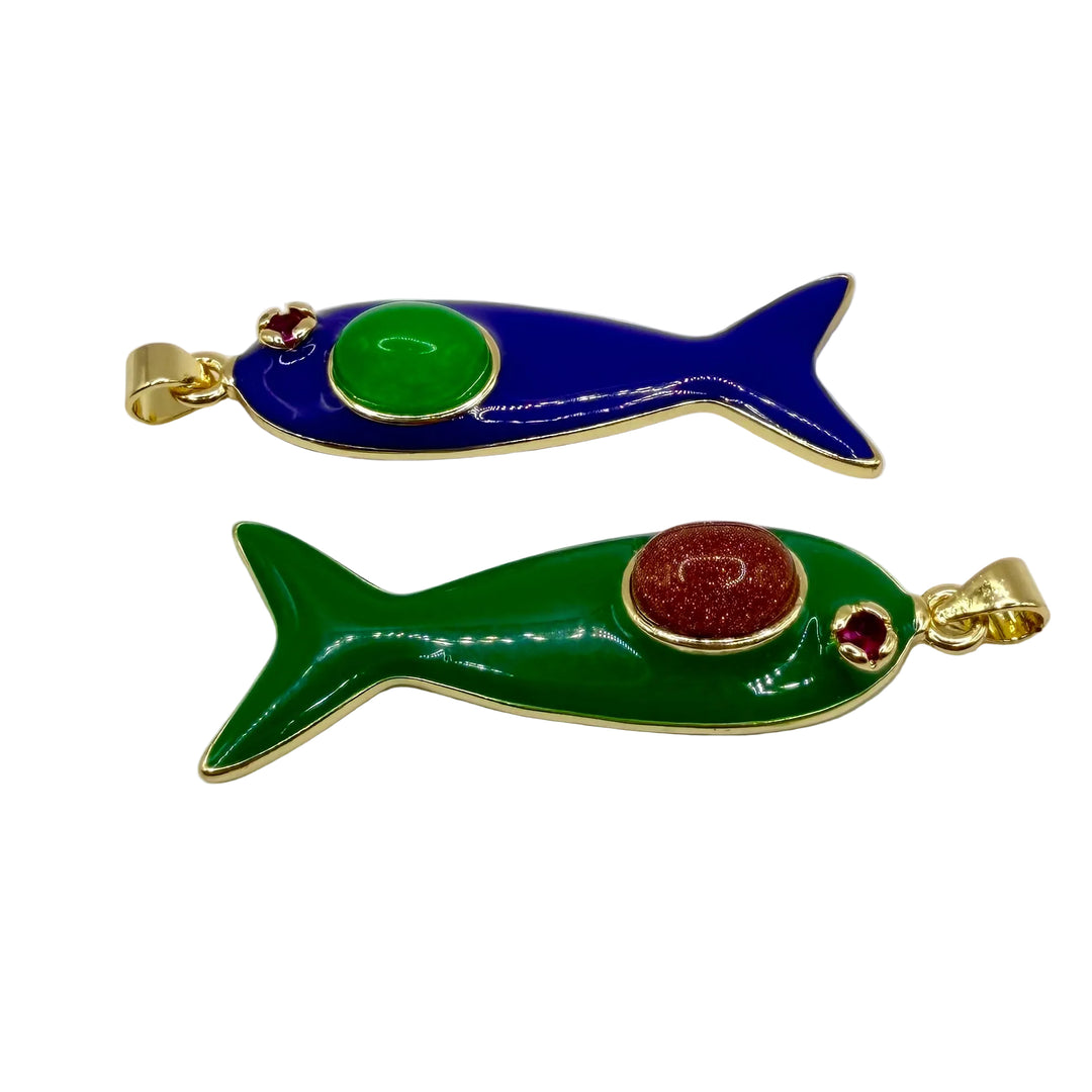 Tropical Fish charm