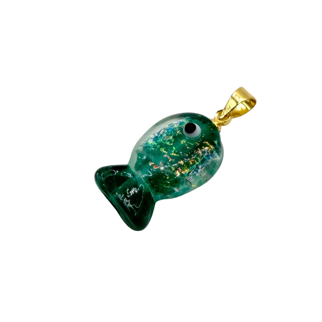 Color Fish charm