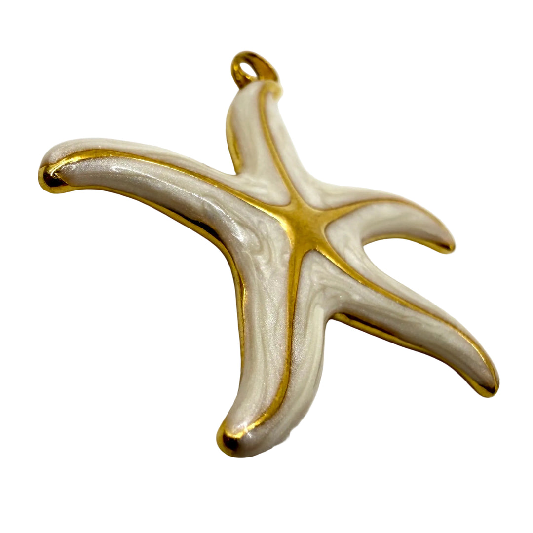 Sea Star charm
