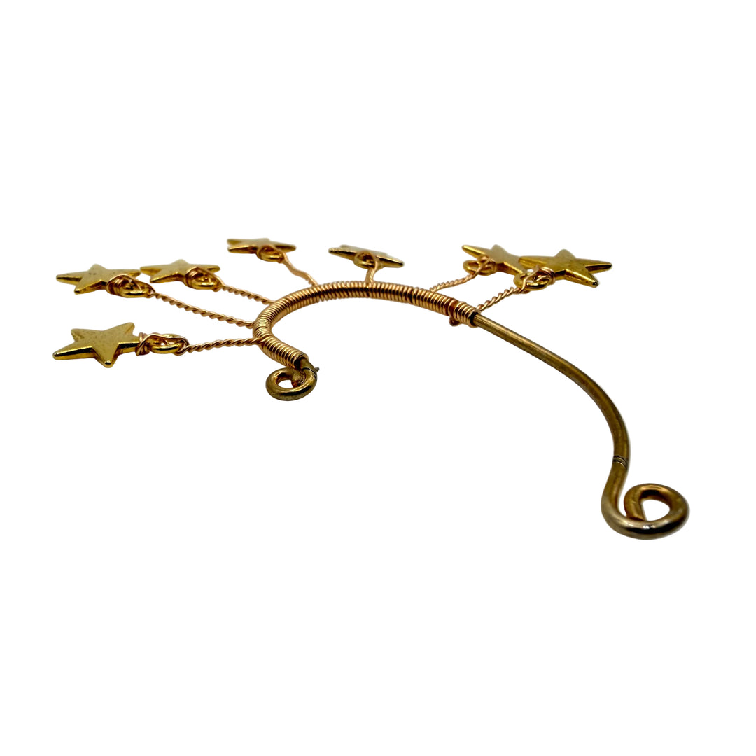 Golden stars earcuff