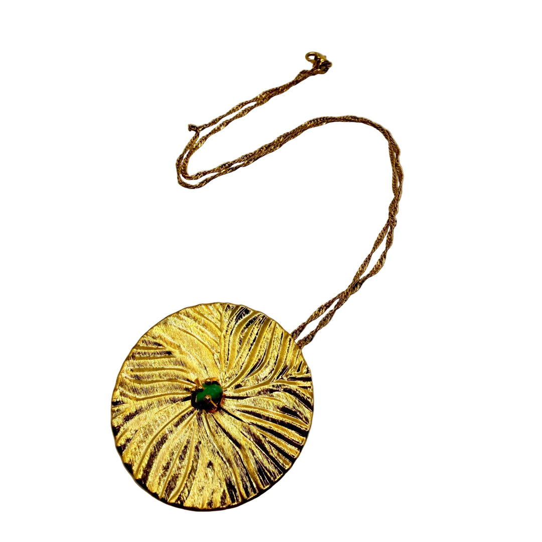 Emerald necklace