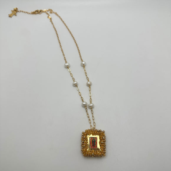 Virgin Pearl Necklace
