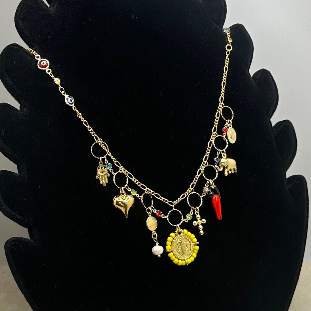 Yellow San Benito Necklace