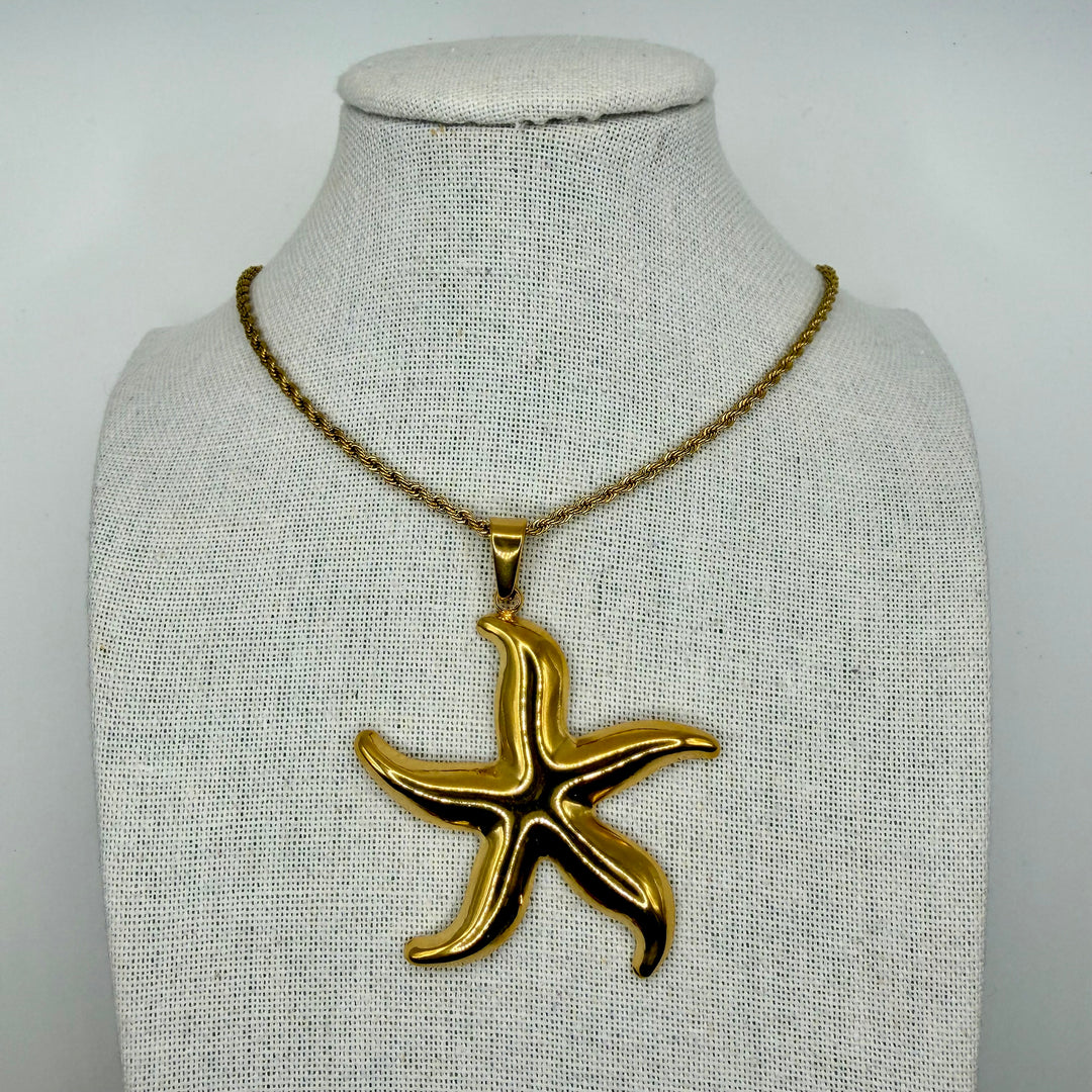 Ocean star necklace