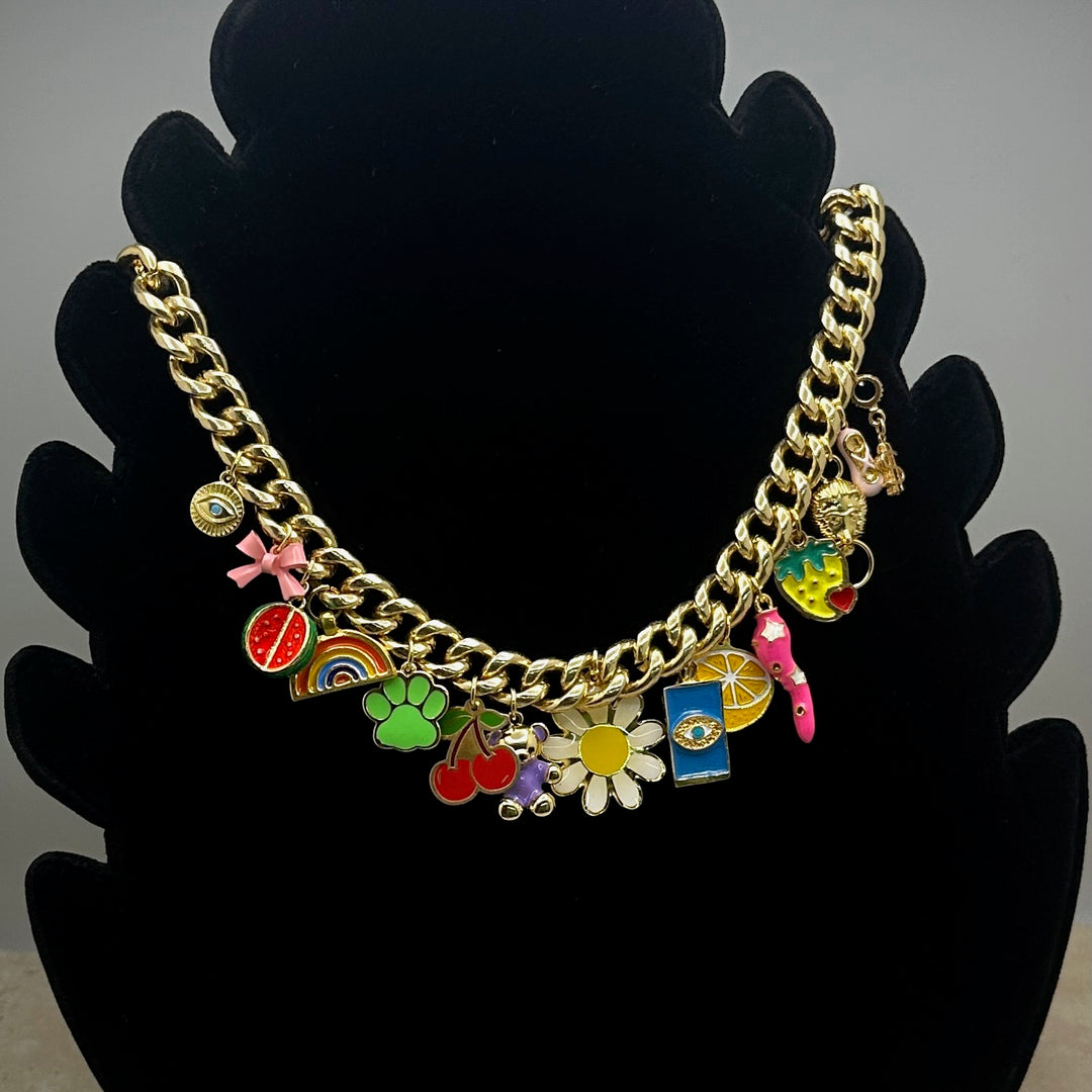 Funday Amulets Necklace