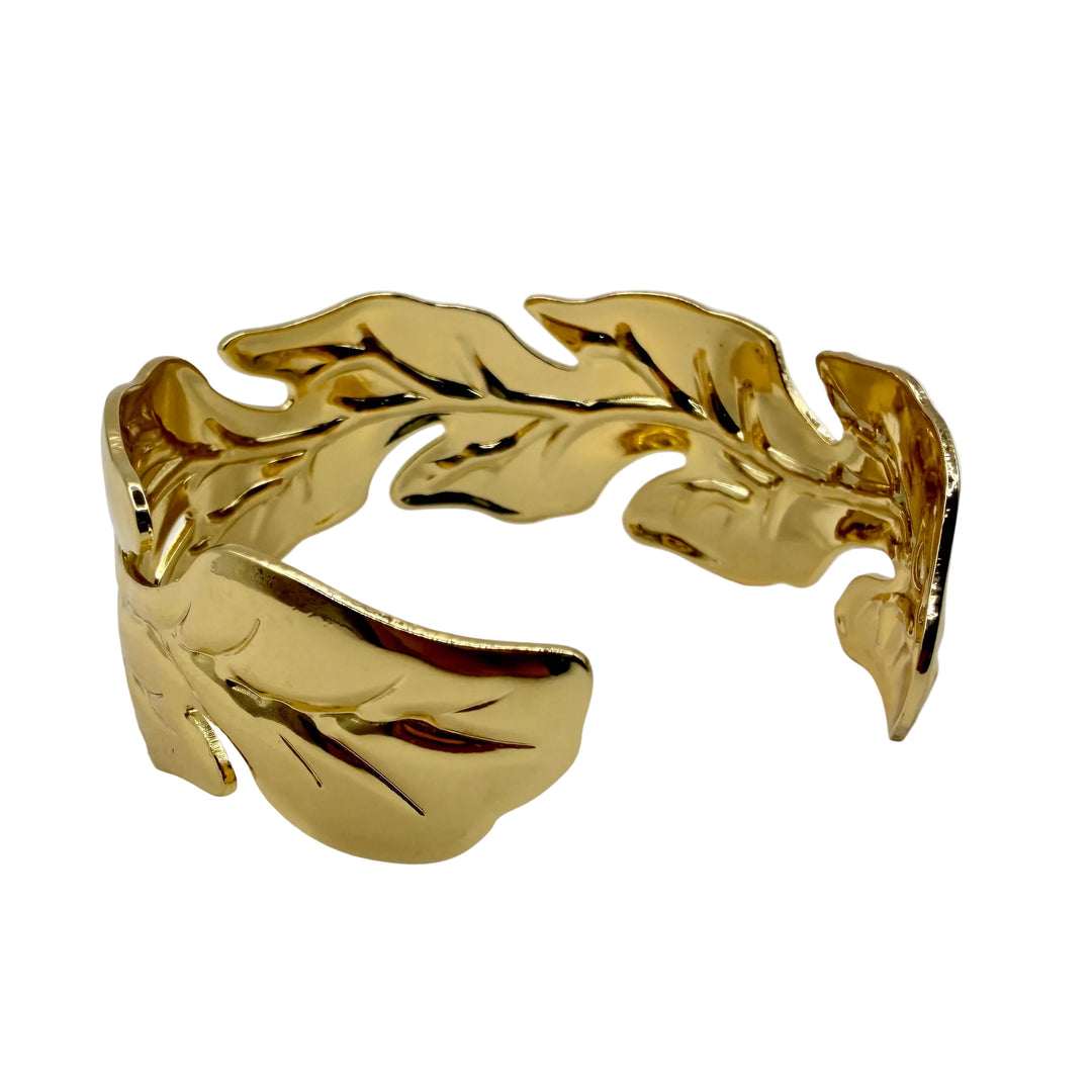 Monstera bracelet