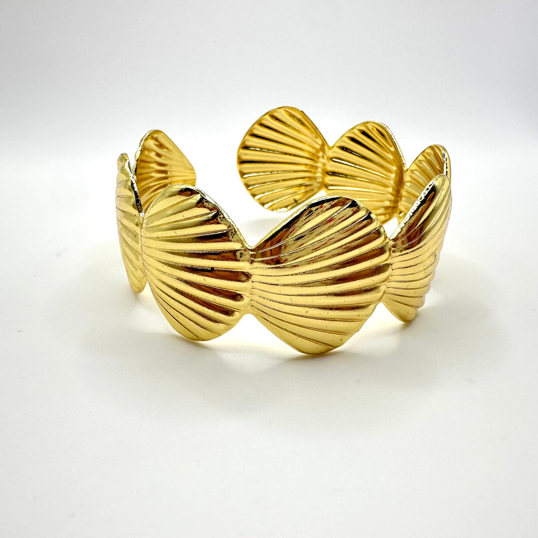 Golden Shell bracelet