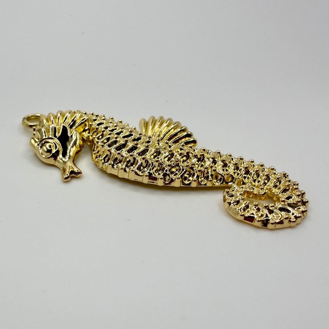 Seahorse charm