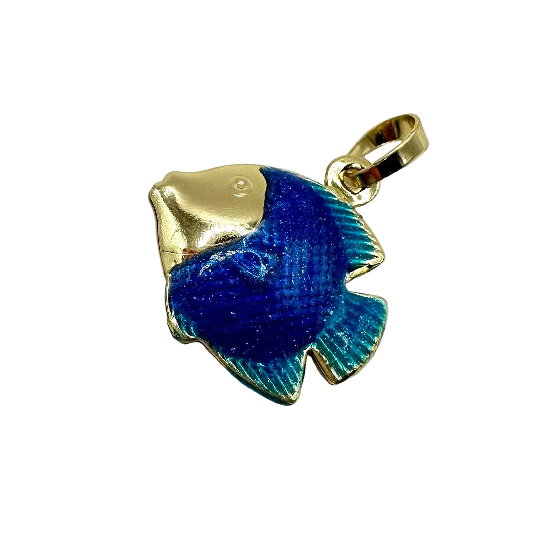 Caribbean Fish charm